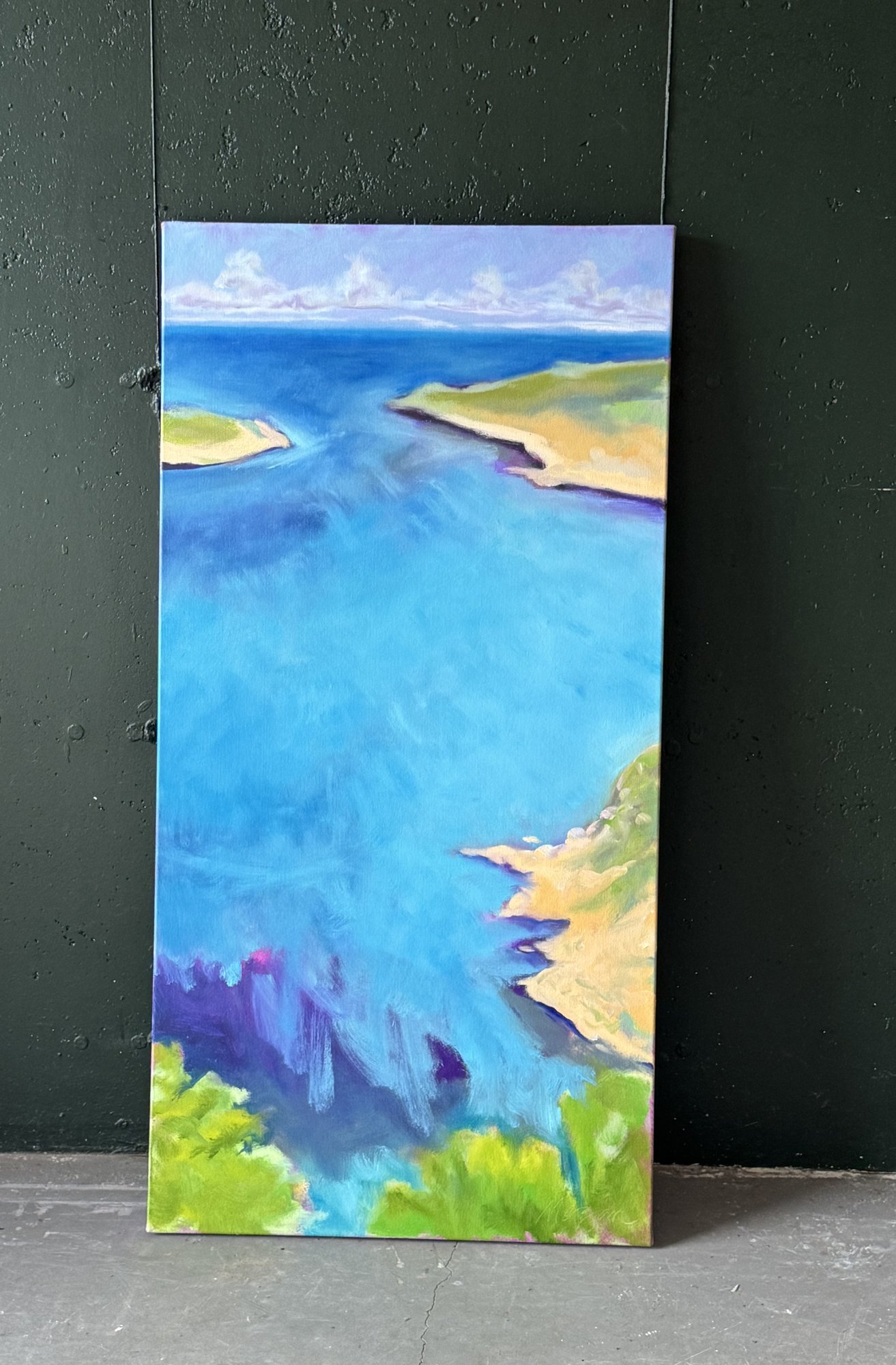 Turquoise Escape